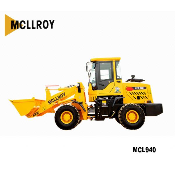 Quality 76kW Front End Small Wheel Loaders With 1.2m3 Bucket 3500mm Dumping Height for sale