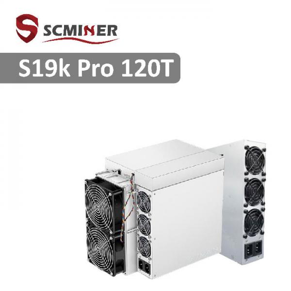 Quality 2760W S19k Pro 120T Buy Antminer S19 Pro High Hashrate BTC Bitcoin Asic Miner for sale