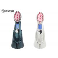 China Home Hair Regrowth Laser Comb , Electric Scalp Magic Laser Comb For Hair Loss Reviews factory
