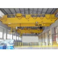 China 3P 220V 440V Double Girder Overhead Cranes Customized 50 Ton Bridge Crane factory