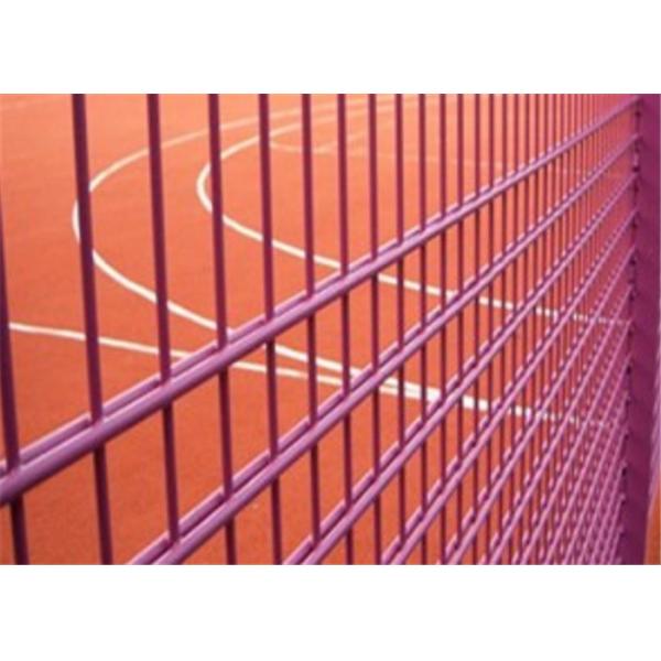Quality Colored Steel Wire Mesh Security Fence , Garden Mesh Fencing Durable Easy for sale