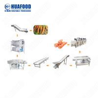China Automatic Seafood Bubble Washing Machine Cashew Nuts Peeling Machine Food Cleaning Processing Line factory