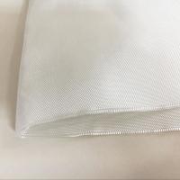 Quality 7628 Electronic E-Glass Fiberglass Cloth Roll 0.2mm Thickness Golden Or White for sale