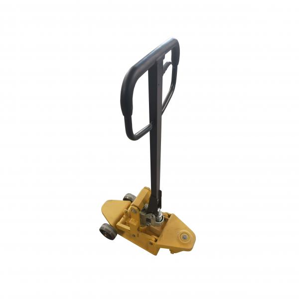 Quality Steel Warp Beam Trolley Lifting 300mm Tractor Hand Heavy Weight Lifting Trolley for sale