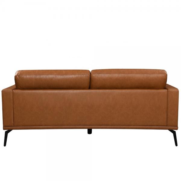 Quality Nontoxic Sectional Modern Leather Sofa Multifunctional For Living Room for sale