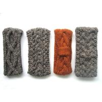 China Hand Knit Headbands, Crochet Neck Warmers, Knit Head Bands factory