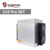 Quality BTC Bitmain S19 Pro 96T High Computing Power Asic Miner S19 for sale