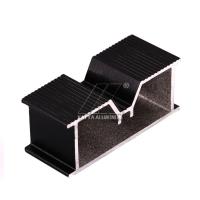 China 6063t6 Aluminium Alloy Profile Metal Building Engineering Materials Joist For Decking factory