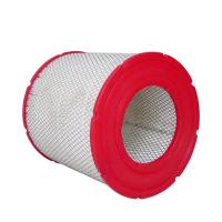China Pleated Air Compressor Filter Cartridge , Air Compressor Air Filter Element For Ingersoll Rand  for sale