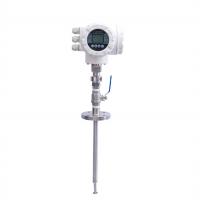 China Insertion Type Air Thermal Gas Mass Flow Meter RS-485 Modbus RTU Hydrogen Gas factory