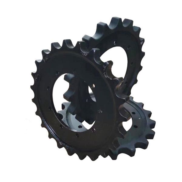 Quality PC40 PC60 Excavator Drive Sprocket Track For Construction Works for sale