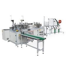 Quality 220V 3 Ply Face Mask Making Machine for sale