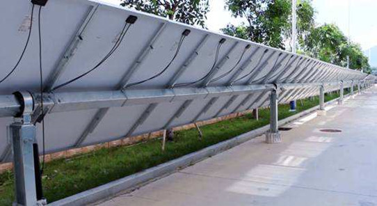 China Pitched Metal Roof PV Mounting Bracket Metal Tin Roof Solar PV Mounting Structure factory