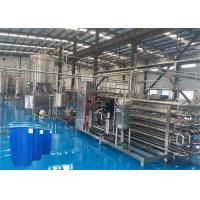 Quality High effective tomato juice processing line SUS 304 turnkey solution for sale