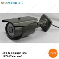 China Infrared bullet 1080p 30fps 2 megapixel ip camera for sale