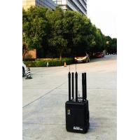 Quality Military Wireless Signal Jammer , 20-6000 MHz Walkie Talkie Signal Jammer for sale