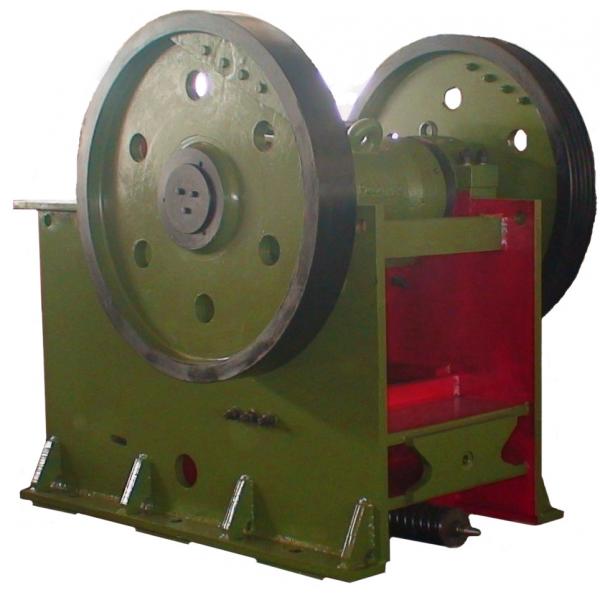 Quality Pebble Calcite 600x900 PE Jaw Crusher 15500kgs Stone Jaw Crusher Machine for sale