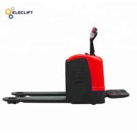 Quality 120Ah Full Electric Riding Pallet Jack With 1150mm Fork Length for sale