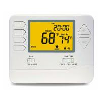 China 5 - 1 - 1 Programmable Digital Room Thermostat For Air Conditioning System factory