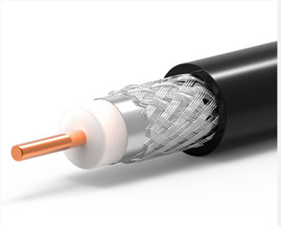 Quality RG6 RG11 RG59 RG58 Solid Coaxial Cable For CCTV CAT Satellite Antenna Network for sale