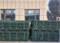 China Green PVC Coated Gabion Mesh Basket For River Bank Protection factory