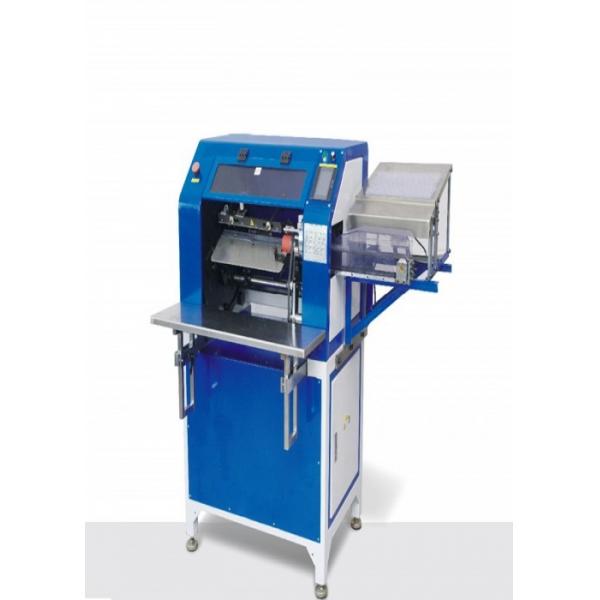 Quality Automatic Spiral Binding Machine 3 Seconds Per Book Max Paper Length 320mm for sale