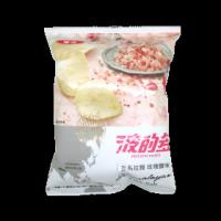 China Diversify Your Wholesale Offering  Potato Chips- Rose Salt  34g  /10 Bags- Asian Snack Brand Wholesale- factory