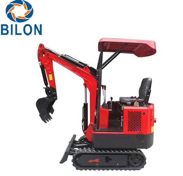 Quality 0.91 Ton Road Builder Excavator Full Automatic Hydraulic Crawler Excavator for sale
