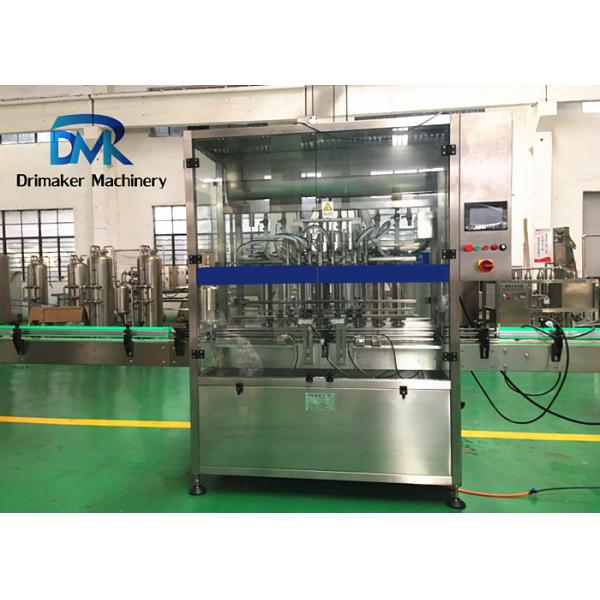 Quality Full Automatic Liquid Bottle Packing Machine Compact Structure 220/380v for sale
