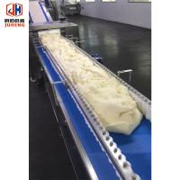 China 2 Rows Roti Canai Making Machine Automatic Paratha Making Machine factory