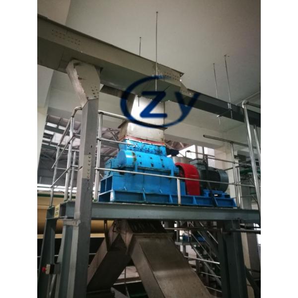 Quality High Speed Corn Starch Machine / Full Stainless Steel Cassava Crusher for sale