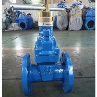 Quality Lock CI Gate Valve DN300 DN350 Flange Type Gate Valve for Water for sale