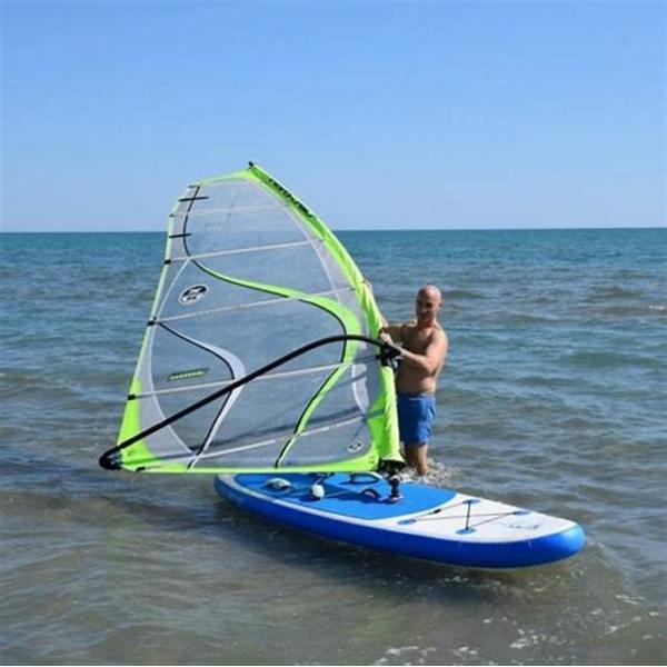 Quality 22mm Diameter 2.3m Length Inflatable Windsurf Sail Dacron Shape for sale