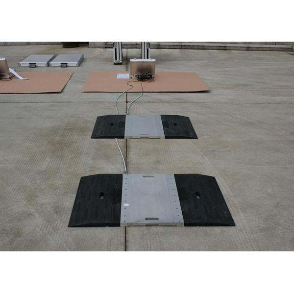 Quality Anti Rust 20t 50kg Accuracy Portable Truck Weigh Scales for sale