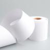 China Plastic Core Thermal Receipt Printer Paper Rolls Opaqueness Delicate Surface factory