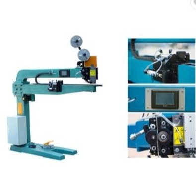 Quality 1600mm Manual Carton Box Stitching Machine ISO9001 for sale