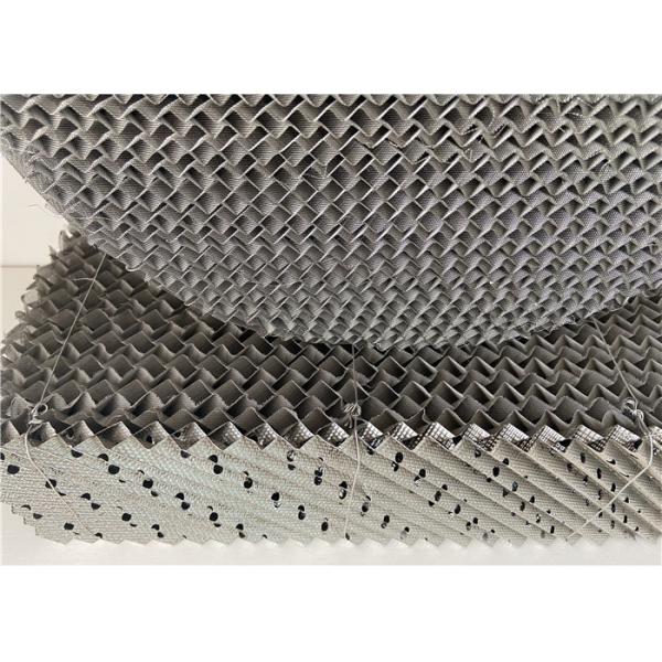 Quality Anti Clogging SS Metal Structured Packing Metal Wire Gauze Packing 125Y for sale