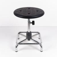 China Four Legged ESD Anti Static Stool Durable Manual Way To Adjust Height factory