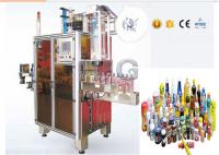 China 250 Bottles / Min Stainless Steel Shrink Sleeve Labeling Machine For Various Bottles factory