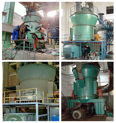 China Customizable Energy Saving Bauxite Vertical Mill Equipment For Mining Plant factory