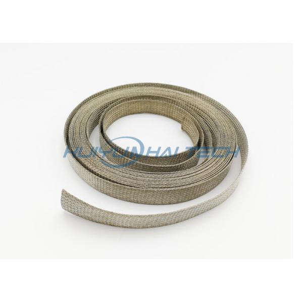 Quality EMI Shielding Tinned Copper Braided Sleeving Heat Insulation For Television for sale