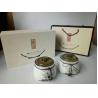 China Stock Ceramic Kitchenware , Ceramic Storage Jar With Gift Box Packing factory
