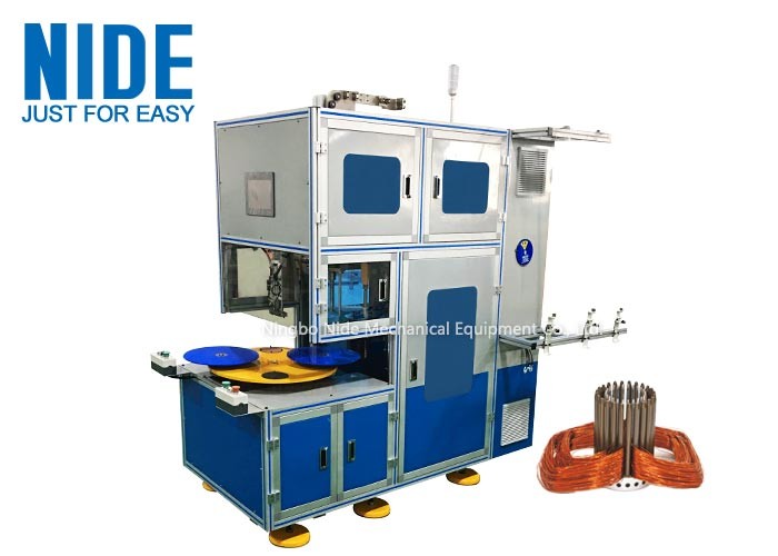 China Customized Automatic Coil Winding Machine For Miniature Induction Motors factory