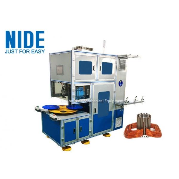 Quality Customized Automatic Coil Winding Machine For Miniature Induction Motors for sale