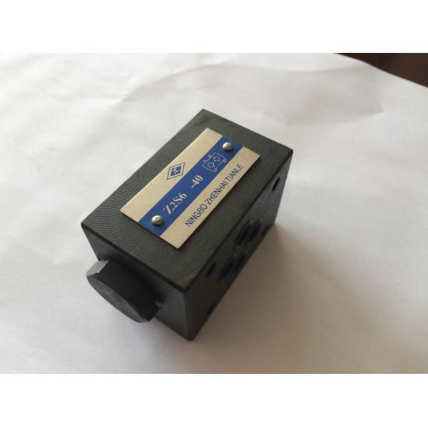 Quality Z2S6 0.3Bar Hydraulic Solenoid Valve For Hydraulic Power Pack Unit for sale