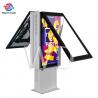 China Double Sided FCC IP55 Rating Outdoor LCD Digital Signage For Bussiness factory