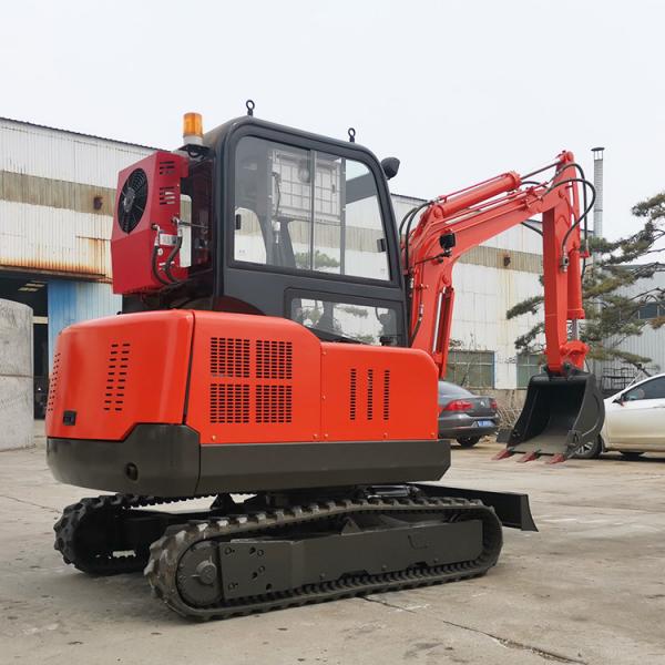 Quality 3000kg Small Crawler Excavator Machine Full Hydraulic Pilot Mini Digging Machine for sale