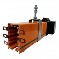 Quality Electric 3 Phase Busbar Current Collector System Conductor Rail For Crane for sale