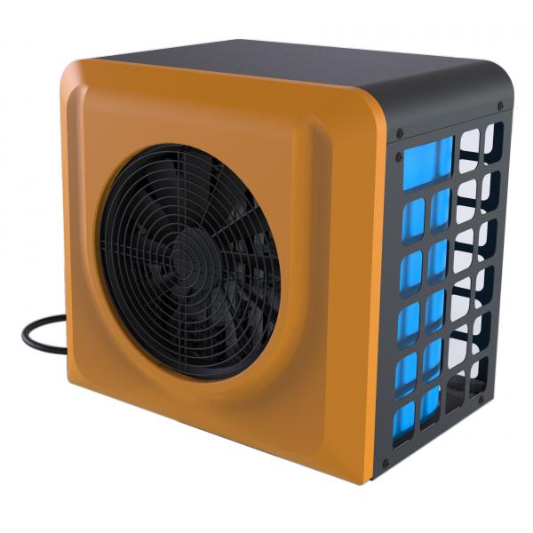 Quality R32 Refrigerant Mini Swimming Pool Air Source Heat Pump 5KW Household Use for sale