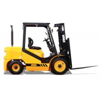 china Yellow 3 Ton Diesel Forklift Warehouse Lift Truck 1070mm Fork Length